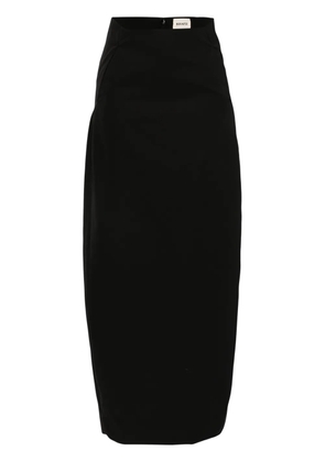 KHAITE Lauson skirt - Black