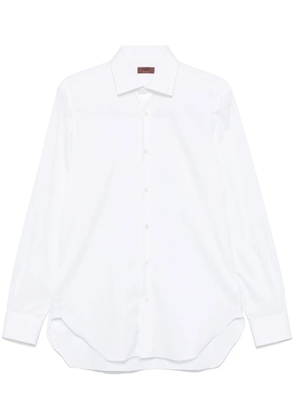 Barba cotton shirt - White