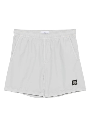 Stone Island brushed shorts - Grey