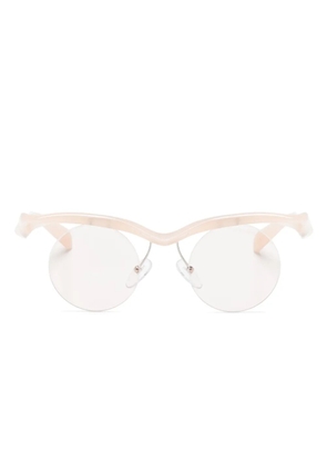 Prada Eyewear Runway round-frame sunglasses - Pink