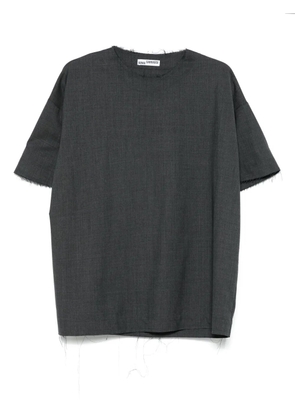 SONIA CARRASCO tailored pinstripe top - Grey