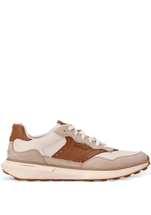 Cole Haan leather panelled sneakers - Neutrals