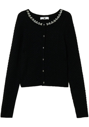 TWINSET embroidered cardigan - Black