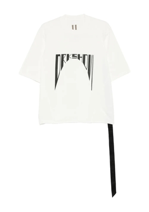 Rick Owens DRKSHDW graphic T-shirt - White