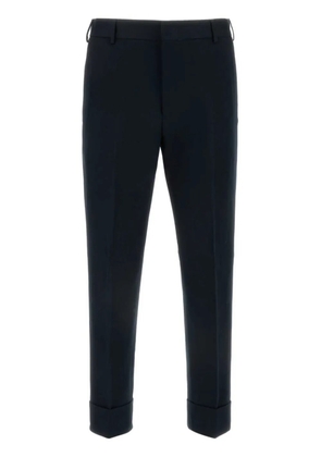 PT Torino tapered cotton pants - Blue