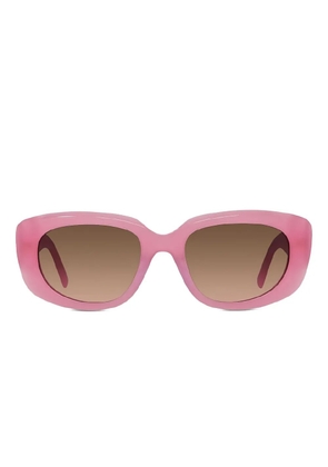 Givenchy Eyewear oval-frame sunglasses - Pink