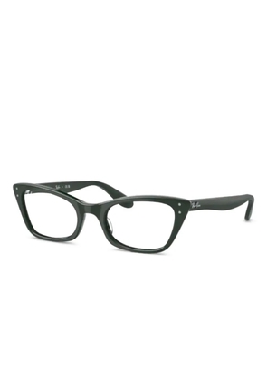 Ray-Ban geometric-frame glasses - Green