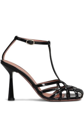 Castagna 100mm Lidia sandals - Black