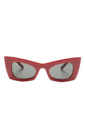 Saint Laurent Eyewear cat-eye sunglasses - Red