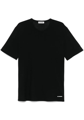 Jil Sander cotton crepe T-shirt - Black