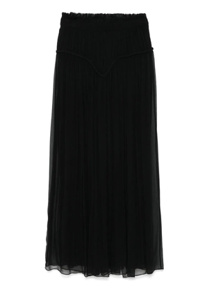 ISABEL MARANT Rolande maxi skirt - Black
