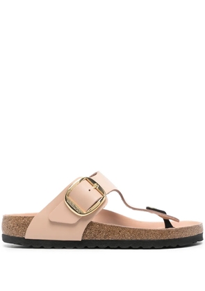 Birkenstock Gizeh leather sandals - Pink