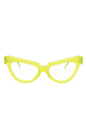Kuboraum K39 cat-eye glasses - Green