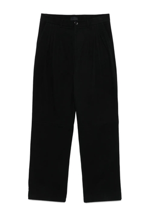 Frei-Mut straight-leg trousers - Black
