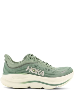 HOKA Bondi 9 sneakers - Green