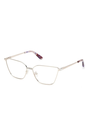 GUESS EYEWEAR embellished glasses - Gold