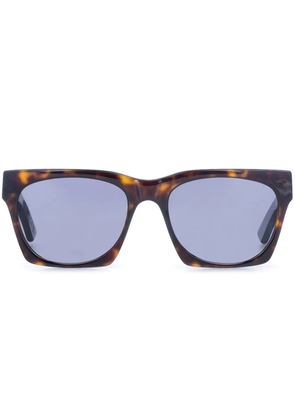FACE HIDE wayfarer-frame sunglasses - Brown
