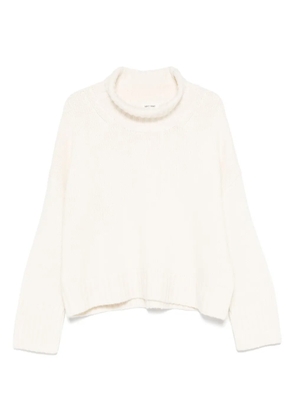 Soft Goat cashmere jumper - Neutrals