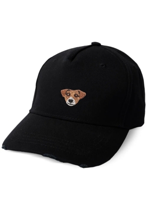 PELO FOUNDATION Jack Russell cap - Black