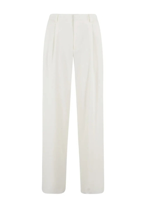 Tagliatore tailoring trousers - White