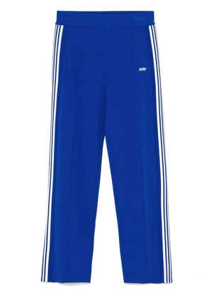 Autry knitted track pants - Blue