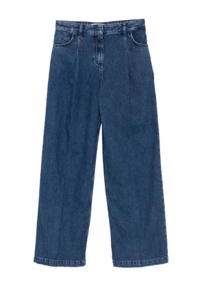 Ba&Sh pleated-detail jeans - Blue