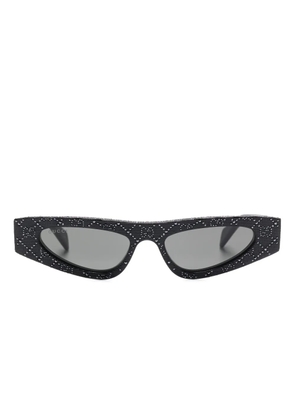 Gucci Eyewear cat eye-frame sunglasses - Black