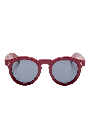 Family Affair round-frame sunglasses - Red