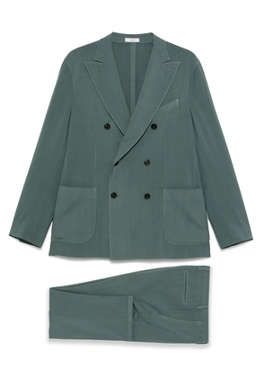 Boglioli virgin-wool suit - Green