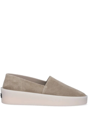 Fear Of God suede loafers - Neutrals