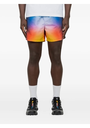 Casablanca ombre-effect swim shorts - Blue