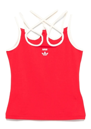 adidas x Avavav strappy tank top - Red