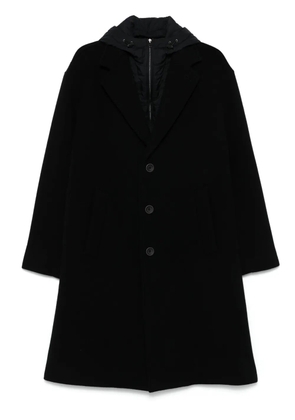 Herno hooded coat - Black