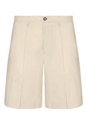 BE ABLE pleat-detailed pocket shorts - Neutrals