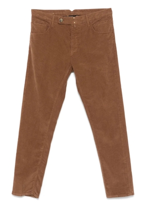 Incotex slim trousers - Brown