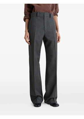 LEMAIRE front-creased tailored trousers - Grey