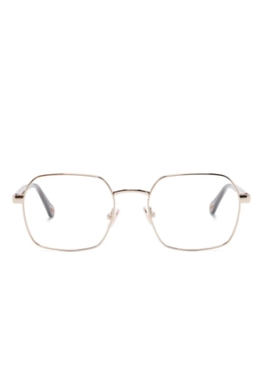 Chloé Eyewear square-frame glasses - Gold