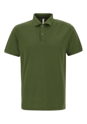 Sun68 jersey polo shirt - Green