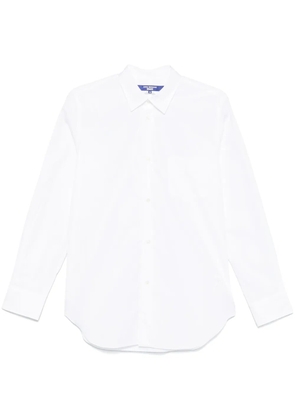 Junya Watanabe MAN poplin shirt - White