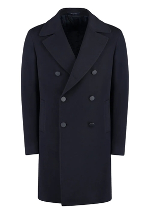 Tagliatore Arden double-breasted coat - Blue