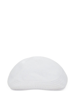 Kangol logo-detail baker boy cap - White