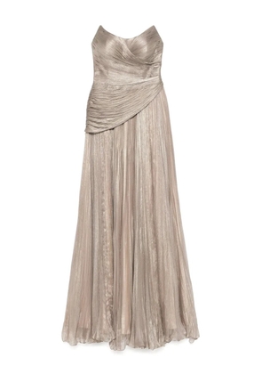 Iris Serban Alanna maxi dress - Neutrals