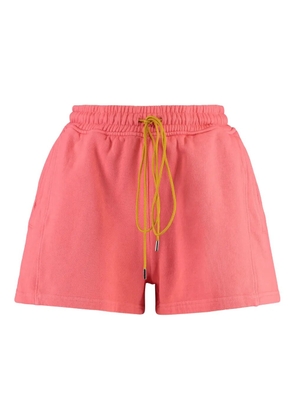 RHUDE jersey shorts - Pink