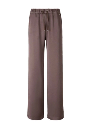 Herno satin pants - Brown