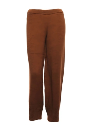 Akep knitted trousers - Brown