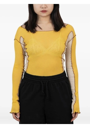 Baserange long-sleeved top - Yellow