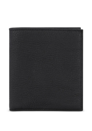 Moorer textured wallet - Black