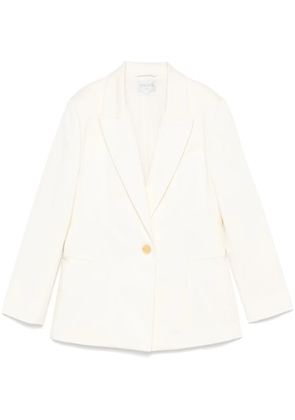 Forte Forte cotton blazer - Neutrals