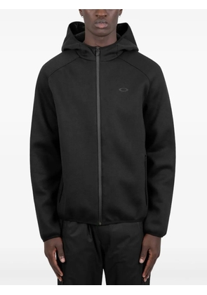 Oakley zip-front hooded jacket - Black