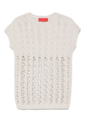 Wild Cashmere Licia top - Neutrals